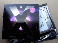 MacOS X 10.5.4 ＆ Barracuda 7200.11 (1TB)