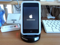 iPod touch と DRC-BT15P