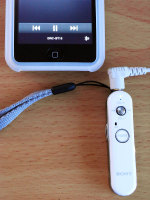 iPod touch と DRC-BT15P その２