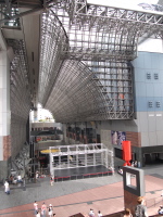 京都駅、駅ビル１