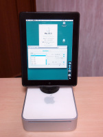 iPad2 + Mac mini G4