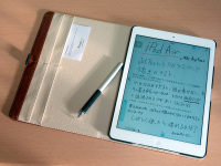 iPadAir(+Note Anytime)とJotPro
