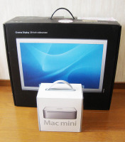 Mac mini＋20inch Cinema